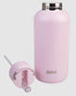 Oasis "moda" Ceramic Lined Stainless Steel Triple Wall Insulated Drink Bottle 1.5l - Pink Lemonade Insulated Bottles The Cooks Kitchen 