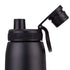 Oasis S/s Double Wall Insulated Sports Bottle W/ Screw-cap 780ml - Black