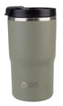 Oasis Ceramic Stainless Steel Double Wall Insulated Travel Mug 480ml - Olive Green Travel Mugs The Cooks Kitchen 