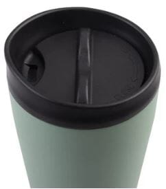 Oasis S/s Double Wall Insulated 'travel Mug' 600ml - Sage Vacuum Flasks & Travel Mugs The Cooks Kitchen 