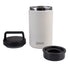 Oasis Stainless Steel Double Wall Insulated Food Flask With Handle 700ml - Alabaster