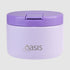 Oasis S/s Double Wall Insulated Food Flask W/ Quick Release Lid 300ml - Lilac