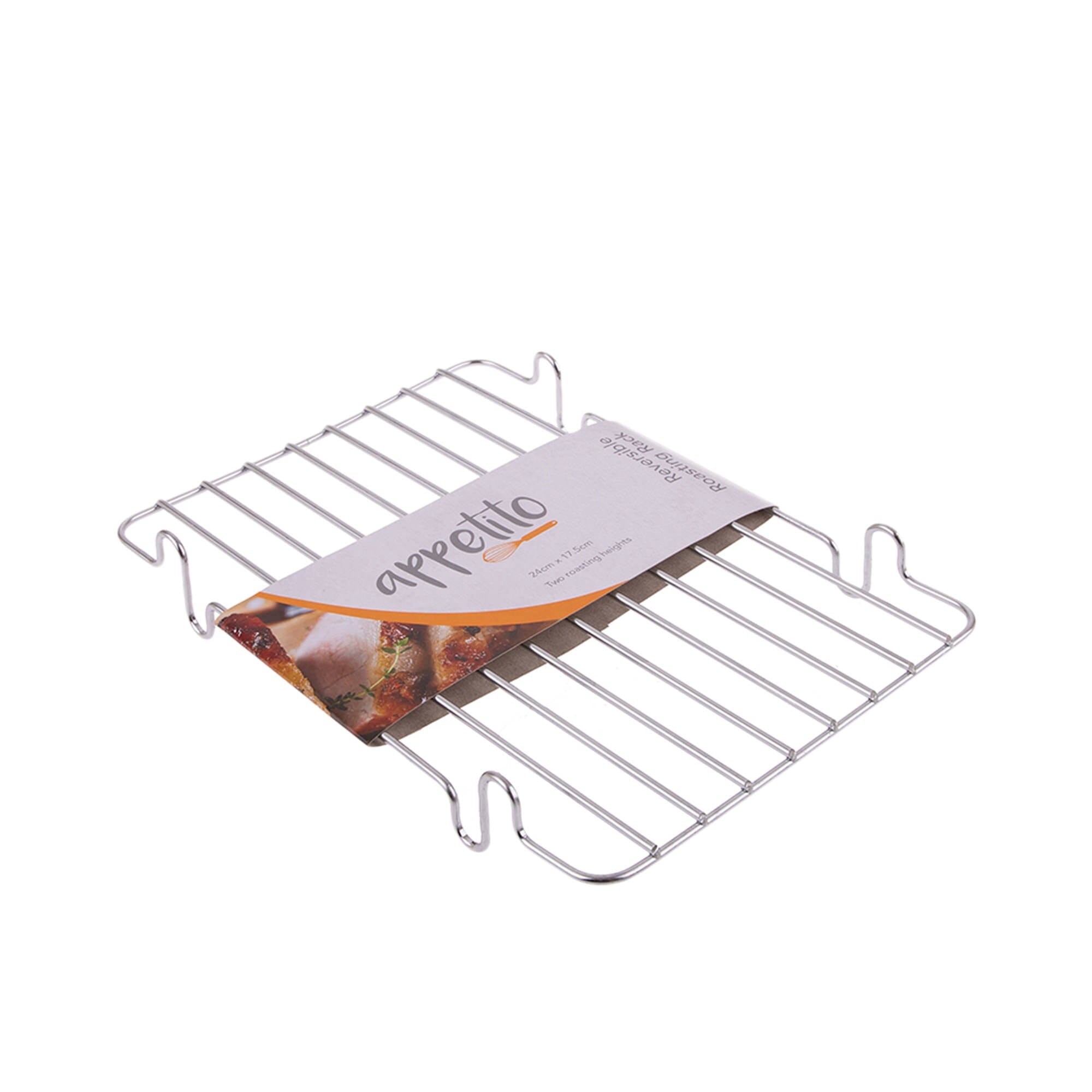 Reversible Roasting Rack 24 X 17.5cm Chopping Boards & Surface Savers The Cooks Kitchen 