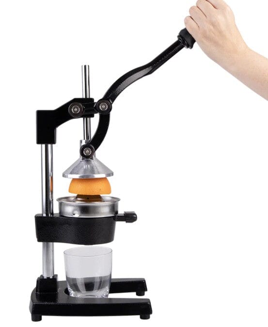 Integra Cast Iron Commercial Manual Juicer - Matte Black Juicers & Spiralizers The Cooks Kitchen 