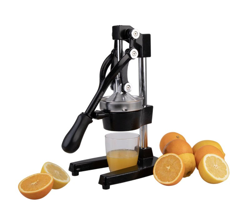 Integra Cast Iron Commercial Manual Juicer - Matte Black