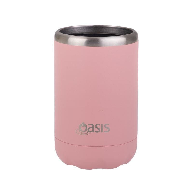 Oasis S/s Insulated Can Cooler - Coral Cove The Cooks Kitchen 