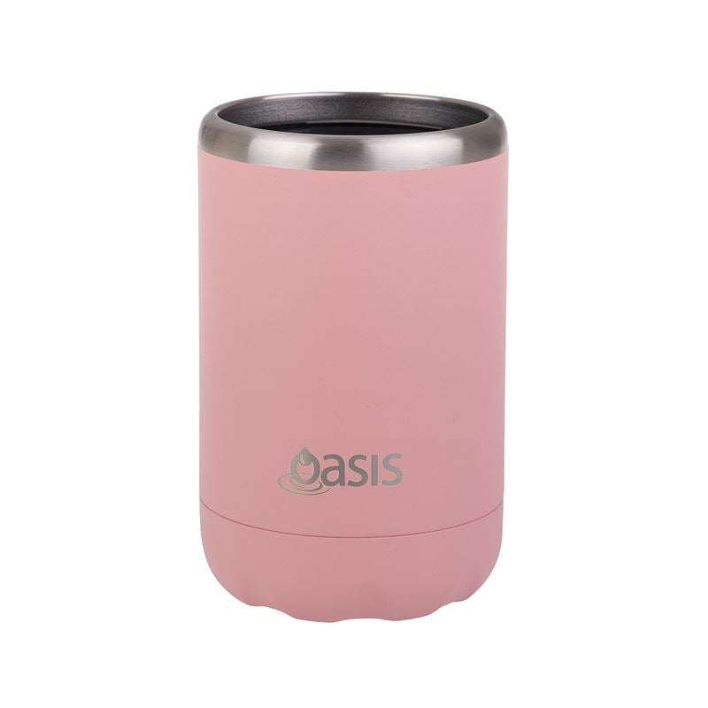 Oasis S/s Insulated Can Cooler - Coral Cove
