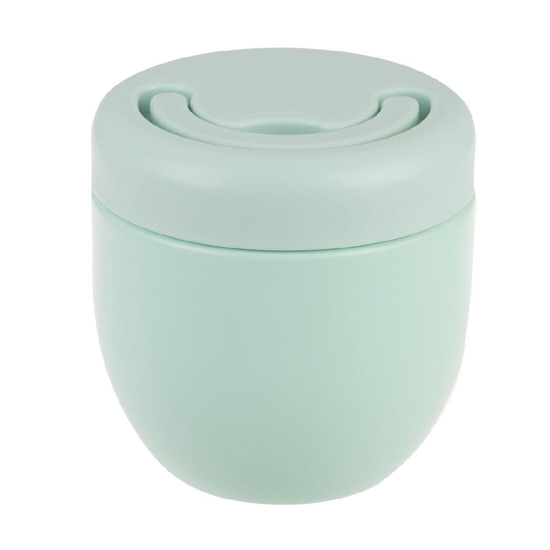 Oasis S/s Double Wall Insulated Food Pod 470ml - Mint General Storage The Cooks Kitchen Mandurah 