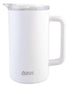 Oasis Ceramic Lined Stainless Steel Triple Wall Insulated Water Pitcher 1.5l - White Decanters - Jugs & Carafes The Cooks Kitchen 