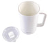Oasis Ceramic Lined Stainless Steel Triple Wall Insulated Water Pitcher 1.5l - White