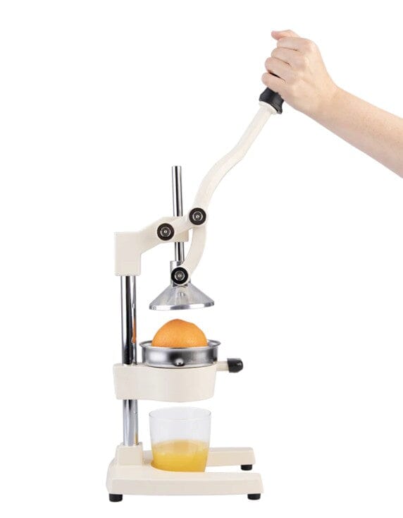 Integra Cast Iron Commercial Manual Juicer - White Juicers & Spiralizers The Cooks Kitchen 