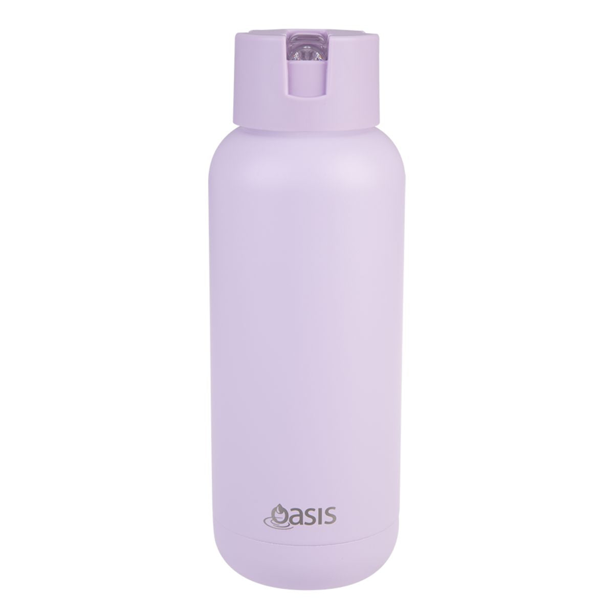 Oasis "moda" Ceramic Lined S/s Triple Wall Insulated Drink Bottle 1l - Orchid Drink Bottles The Cooks Kitchen 