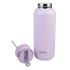 Oasis "moda" Ceramic Lined S/s Triple Wall Insulated Drink Bottle 1l - Orchid