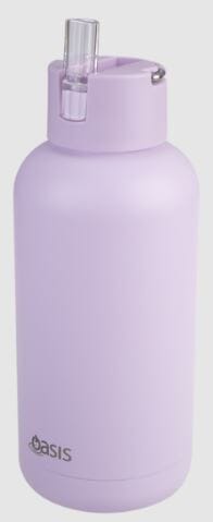 Oasis "moda" Ceramic Lined Stainless Steel Triple Wall Insulated Drink Bottle 1.5l - Orchid Insulated Bottles The Cooks Kitchen 