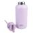 Oasis "moda" Ceramic Lined Stainless Steel Triple Wall Insulated Drink Bottle 1.5l - Orchid