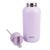 Oasis "moda" Ceramic Lined Stainless Steel Triple Wall Insulated Drink Bottle 1.5l - Orchid Insulated Bottles The Cooks Kitchen 