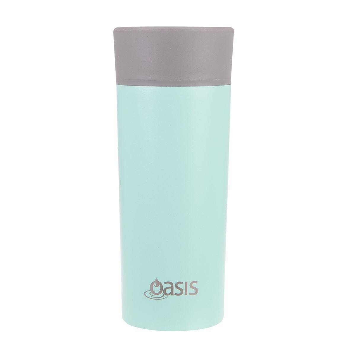 Oasis S/s Double Wall Insulated Travel Mug 360ml - Mint Vacuum Flasks & Travel Mugs The Cooks Kitchen Mandurah 