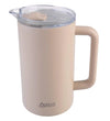 Oasis Cermic Lined Stainless Steel Triple Wall Insulated Water Pitcher 1.5l - Oat