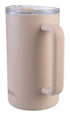 Oasis Cermic Lined Stainless Steel Triple Wall Insulated Water Pitcher 1.5l - Oat Decanters - Jugs & Carafes The Cooks Kitchen 