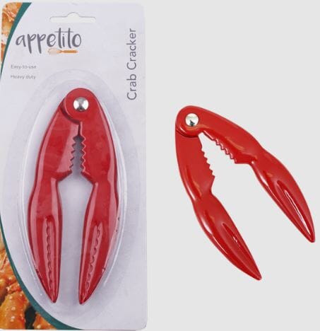 Crab Cracker Red Gadgets The Cooks Kitchen 