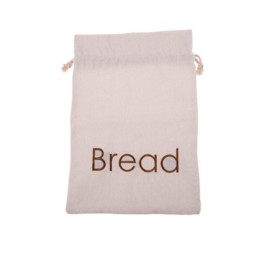 D.line Bread Bag Embroidered 27.5x39cm Bread & Butter Storage The Cooks Kitchen 