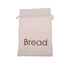 D.line Bread Bag Embroidered 27.5x39cm Bread & Butter Storage The Cooks Kitchen 
