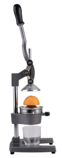 Integra Cast Iron Commercial Manual Juicer - Grey Juicers & Spiralizers The Cooks Kitchen 