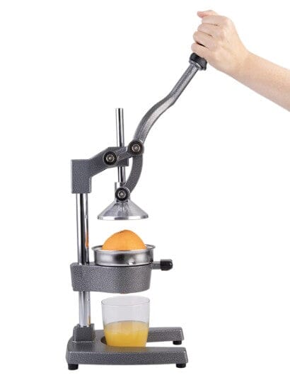 Integra Cast Iron Commercial Manual Juicer - Grey Juicers & Spiralizers The Cooks Kitchen 