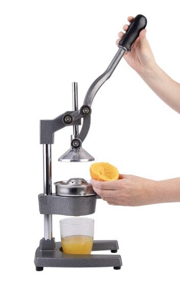 Integra Cast Iron Commercial Manual Juicer - Grey Juicers & Spiralizers The Cooks Kitchen 