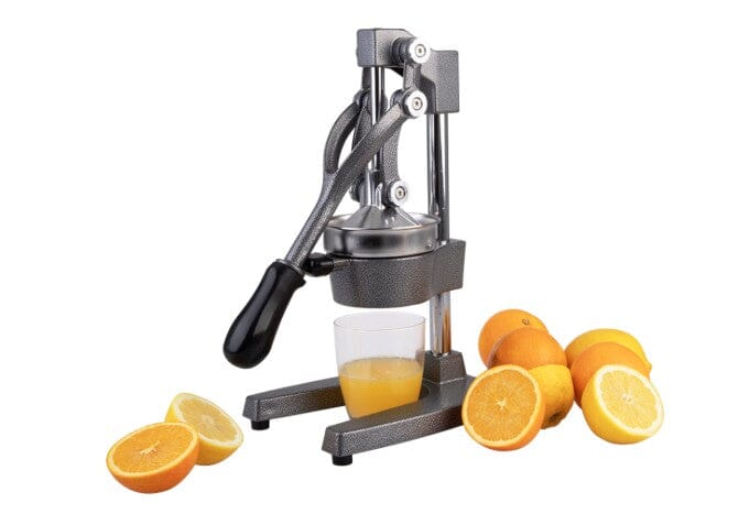Integra Cast Iron Commercial Manual Juicer - Grey Juicers & Spiralizers The Cooks Kitchen 