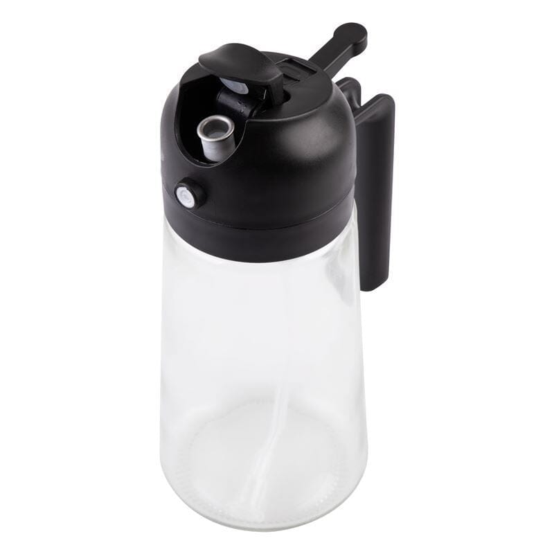 Appetito Dual Function Oil Sprayer & Pourer (black) Oil Jars & Drizzlers The Cooks Kitchen 
