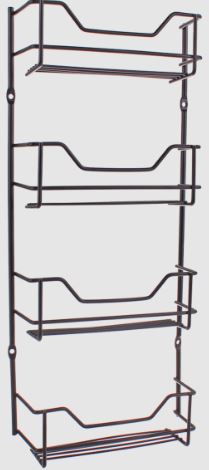 4 - Tier Spice Rack (16 Bottle Capacity)