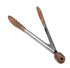 Alfresco Lane Acacia Wood & Stainless Steel Serving Tongs 23cm