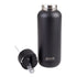 Oasis "moda" Ceramic Lined S/s Triple Wall Insulated Drink Bottle 1l - Black Drink Bottles The Cooks Kitchen 