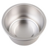 Oasis Microwave Safe Round Stainless Steel Container 600ml Oat
