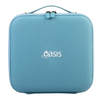 Oasis Insulated Lunch Box With Ice Flex Tub Lining 2.5l Blue