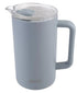 Oasis Ceramic Lined Stainless Steel Triple Wall Insulated Water Pitcher 1.5l - Hazy Blue