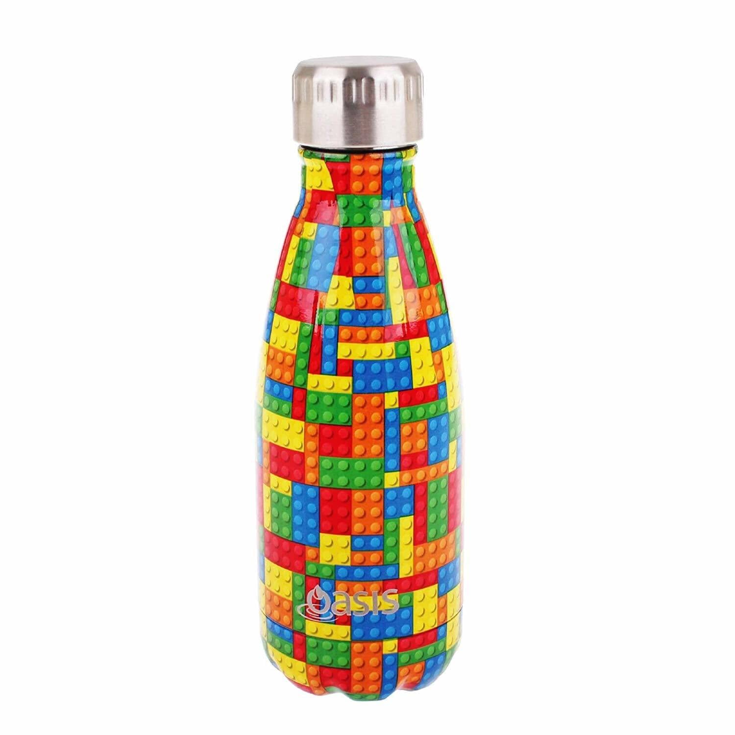 Oasis S/s Double Wall Ins Drink Bottle 350ml - Bricks Drink Bottles The Cooks Kitchen 