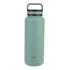 Oasis S/s Double Wall Insulated 'titan' Bottle 1.2l - Sage Green