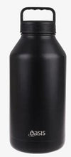 Oasis S/s Double Wall Insulated Titan Bottle 1.9l - Black