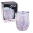 Oasis Stainless Steel Double Wall Insulated Wine Tumbler 330ml - Silver Quartz Insulated Bottles and Flasks The Cooks Kitchen Mandurah 