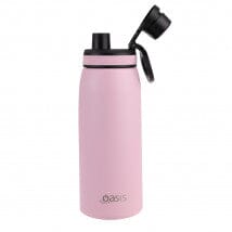 Oasis S/s Double Wall Insulated Sports Bottle W/ Screw-cap 780ml - Carnation Insulated Bottles and Flasks The Cooks Kitchen Mandurah 