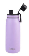 Oasis Stainless Steel Double Wall Insulated Sports Bottle W/ Screw-cap 780ml - Lavender