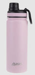 Oasis S/s Double Wall Insulated 'challenger' Bottle W/ Screw Cap 550ml - Carnation Drink Bottles The Cooks Kitchen 