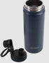 Oasis S/s Double Wall Insulated 'challenger' Bottle W/ Screw Cap 550ml - Navy Drink Bottles The Cooks Kitchen 
