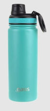 Oasis S/s Double Wall Insulated 'challenger' Bottle W/ Screw Cap 550ml - Turquoise