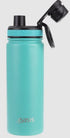 Oasis S/s Double Wall Insulated 'challenger' Bottle W/ Screw Cap 550ml - Turquoise