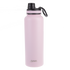 Oasis S/s Double Wall Insulated "challenger" Sports Bottle W/ Screw Cap 1.1l - Carnation