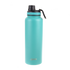Oasis S/s Double Wall Insulated "challenger" Sports Bottle W/ Screw Cap 1.1l - Turquoise