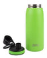 Oasis Stainless Steel Double Wall Insulated Sports Bottle W/ Screw-cap 780ml - Neon Green Insulated Bottles and Flasks The Cooks Kitchen Mandurah 